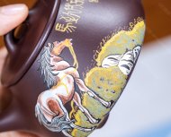 精工作品推薦！品名：馬到成功，泥料：原礦