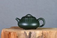 《漢棠石瓢》紫砂壺宜興實(shí)力派名家純手工民國綠石瓢泡茶壺