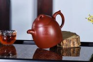 《秦權》宜興紫砂壺全手工茶壺老師大紅袍秦權
