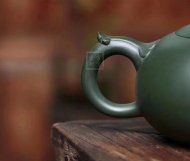 《乳鼎如意》宜興市紫砂壺民國綠全手工工藝美術師制作茶具套壺