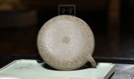 《小蓮蓬》宜興青灰泥工藝美術師全手工收藏把玩創新壺茶具