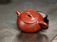 《小石瓢》宜興紫砂壺實(shí)力派藝人手工茶壺朱泥大紅袍石瓢
