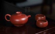 《公道壺》宜興紫砂壺民間藝人手工大紅袍泡茶壺禮品創新壺