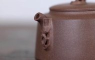 《硯山壺》宜興紫砂壺實力派名家手工段泥竹井欄茶壺茶具