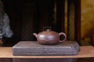 《梵蓮》宜興紫砂壺工藝美術師手工茶壺紫泥