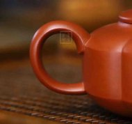 《周盤》宜興紫砂壺工藝美術(shù)師手工紅皮龍泡茶壺周盤茶具