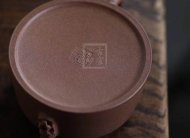 《硯山壺》宜興紫砂壺實力派名家手工段泥竹井欄茶壺茶具