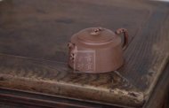 《硯山壺》宜興紫砂壺實力派名家手工段泥竹井欄茶壺茶具