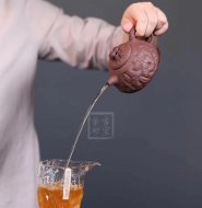 《供春》宜興紫砂壺工藝美術師手工紫泥供春泡茶壺茶具