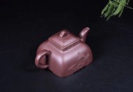 《觚棱》宜興純高級工藝美術師全手工紫泥紫砂壺茶具