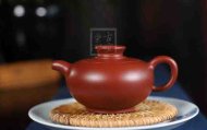 《公道壺》宜興紫砂壺民間藝人手工大紅袍泡茶壺禮品創新壺