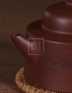 《玉鼎》宜興紫砂壺底槽青高級工藝美術(shù)師手工茶壺茶具創(chuàng)新壺