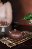 《暗香》宜興紫砂壺創新壺高級工藝美術師手工紫泥泡茶壺具