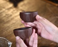 竹編西施（送竹編小杯一對）