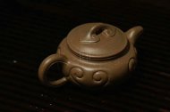 《仿古如意》宜興紫砂壺助理工藝美術師手工頂級蟹殼青茶壺泡茶具仿古如意