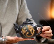 泥繪飛黃騰達(dá)