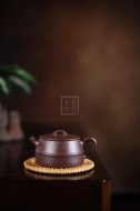 《明式井欄》紫泥明式井欄宜興紫砂壺工藝美術師手工泡茶壺茶具