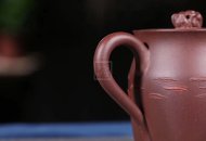 《天時(shí)地利》紫砂壺宜興高級(jí)工藝美術(shù)師手工底槽青茶壺茶具