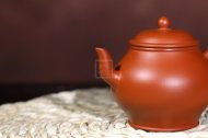 《孟臣款高虛扁》宜興紫砂壺實(shí)力派名家純手工朱泥茶壺茶具潘壺
