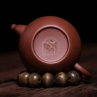 《線韻》宜興紫砂壺名家助理工藝美術(shù)師蔣華福手工泡茶壺非陶瓷線韻功夫茶具線韻壺