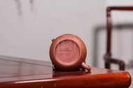 《桃情》紫砂壺宜興工藝美術師純手工清水泥泡茶壺