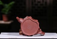 《明式梅樁》紫砂壺宜興高級(jí)工藝美術(shù)師手工底槽青梅樁泡茶壺茶壺