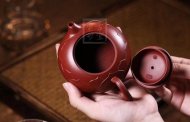 《一花一世界》宜興工藝美術師全手工紫砂壺茶壺老師大紅袍
