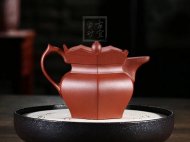 《僧帽》宜興紫砂壺工藝美術(shù)師手工茶壺茶具底槽青僧帽