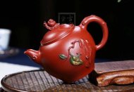 《漫步人生》宜興名家紫砂壺工藝美術師手工大紅袍茶壺功夫茶具