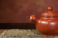 《道洪掇只》宜興紫砂壺工藝美術師手工茶壺朱泥掇只