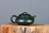 《漢棠石瓢》紫砂壺宜興實(shí)力派名家純手工民國綠石瓢泡茶壺