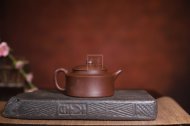 《玉龍禪鐘》宜興紫砂壺茶壺助理工藝美術師手工紫泥