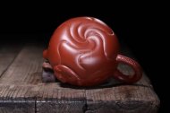 《魚化龍公道杯》宜興紫砂壺手工大師收藏級茶壺大紅袍料