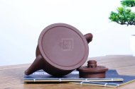 《水利壺》宜興紫砂壺工藝美術師手工紫泥壺家用工藝美術師茶壺套裝精品