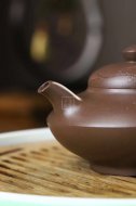 《合歡》宜興紫砂壺助理工藝美術師手工泡茶壺合歡茶具壺
