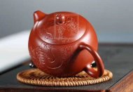 《盤龍西施》宜興紫砂壺手工實力派名家大紅袍壺茶壺西施茶具