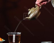 《柴燒竹節虛扁》