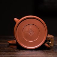 《半月壺》宜興紫砂壺底槽青助理工藝美術師全手工茶壺茶具