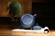 《金蓮套具》王輝原礦天青泥宜興全手工紫砂壺