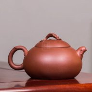 《桃情》紫砂壺宜興工藝美術師純手工清水泥泡茶壺