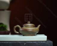 《柴燒竹節虛扁》