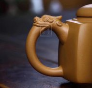 《龍尊》宜興紫砂壺民間實(shí)力派藝人手工泡茶壺茶具黃金段