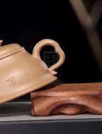 《福蘆》宜興紫砂壺本山綠泥工藝美術師手工茶壺茶具