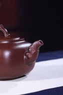 《清心雅逸》宜興紫砂壺工藝美術師純手工創(chuàng)新壺泡茶壺底槽青茶具