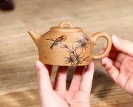 《鏡瓦鳥(niǎo)趣》