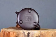 《竹節(jié)石瓢》紫泥石瓢宜興紫砂壺純手工實(shí)力派名家名家功夫泡茶壺茶具套裝