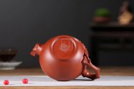 《報(bào)春》宜興紫砂壺工藝美術(shù)師沈洪斌手工內(nèi)壁章中容量功夫茶壺大紅袍報(bào)春