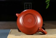 《仿古》宜興紫砂壺助理工藝美術師手工刻繪茶壺家用茶具大紅袍仿古