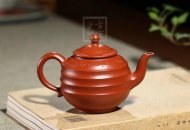 《高升》宜興紫砂壺工藝美術(shù)師手工大紅袍泡茶壺創(chuàng)新壺茶具