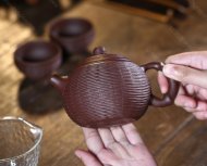 竹編西施（送竹編小杯一對）